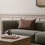 Turner Cushion - Chocolate