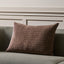 Turner Cushion - Chocolate