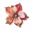 Floral Clip-On Decoration - Pink