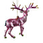 Metallic Reindeer Hanging Decoration