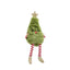 Fluffy Christmas Tree Hanging Decoration - Green