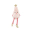 Fluffy Christmas Tree Hanging Decoration - Pink