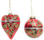 Faberge Egg Hanging Decoration - Heart