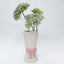 Short Bow Vase - Pink