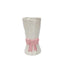Short Bow Vase - Pink