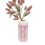 Tall Bow Vase - Pink