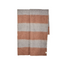 Velora Stitch Throw - Brown + Grey 130x180
