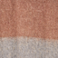 Velora Stitch Throw - Brown + Grey 130x180