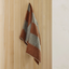 Velora Stitch Throw - Brown + Grey 130x180