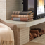 Velora Stitch Throw - Brown + Grey 130x180
