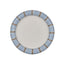 Astrid Stripe Dish - Blue + Brown