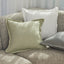 Cove Linen Cushion - Green 50x50cm