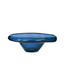 Wavy Glass Bowl - Blue