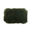 Tibetan Lamb Fur Cushion - Forest Green