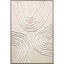 Curved Lines Wall Art - A