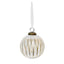 Clear + Gold Linear Bauble