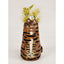 Sitting Cat Vase - Brown