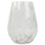 Tommy White Speckle Vase - Medium