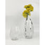 Tommy White Speckle Vase - Medium