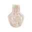 Jaslyn Speckle Vase - White + Lilac 11cm
