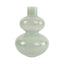 Jaslyn Double Ring Vase - Sage