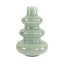 Jaslyn Triple Ring Vase - Sage