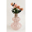 Jaslyn Double Ring Vase - Pink