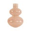 Jaslyn Double Ring Vase - Pink