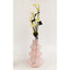 Jaslyn Triple Ring Vase - Pink