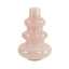 Jaslyn Triple Ring Vase - Pink