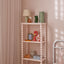 Thea Vase - Brown + Pink
