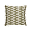 Nash Abstract Cushion - Green