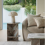 Nalu Marble Side Table