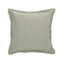 Cove Linen Cushion - Green 50x50