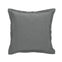 Cove Linen Cushion - Light Grey 50x50
