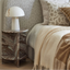 Nalu Marble Side Table