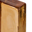 Bernard Glass Brick Sculpture - Amber